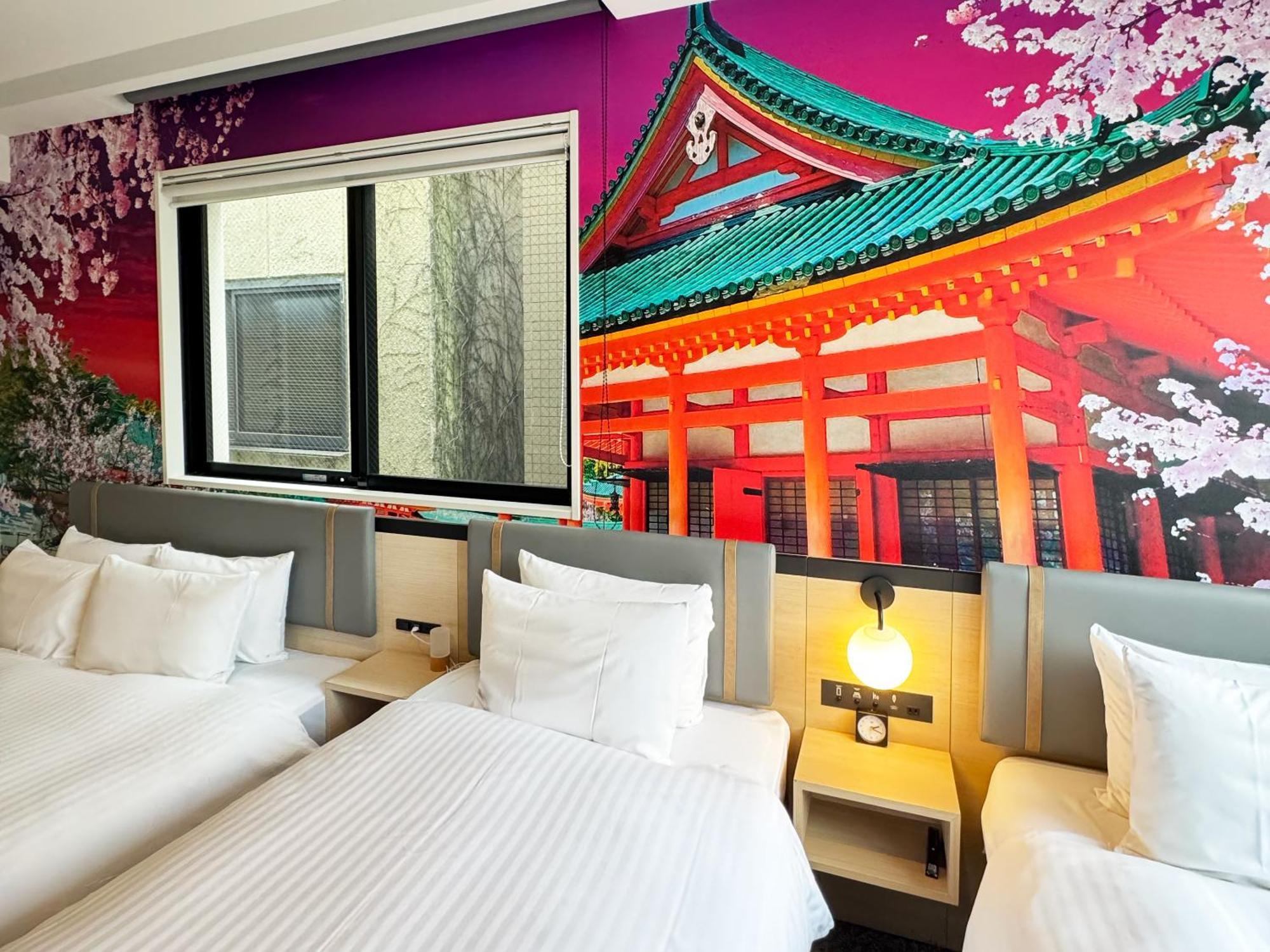 Travelodge Kyoto Shijo Omiya エクステリア 写真